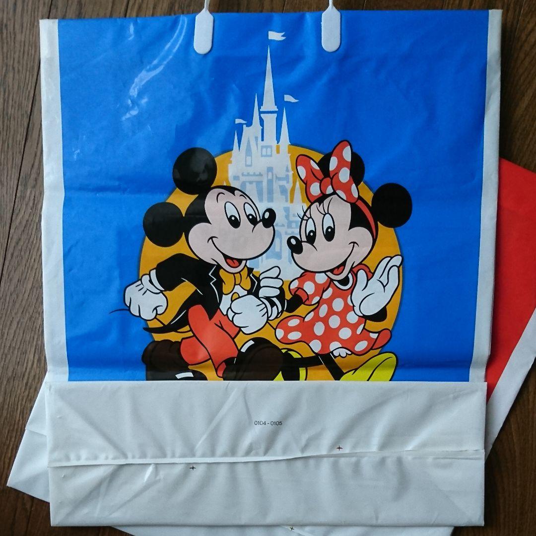 東京ディズニーランド お土産袋 レトロ - メルカリ
