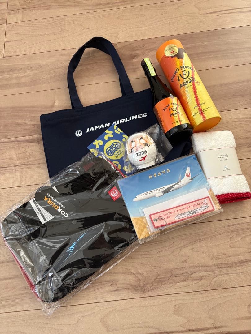 JAL 初日の出フライト 2026 記念品 匿名発送 - メルカリ