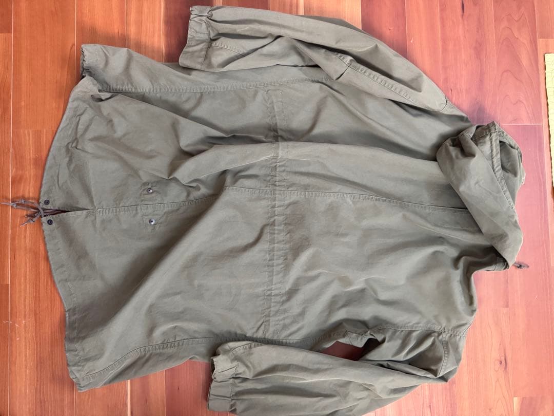 BAPE A BATHING APE モッズコート ミリタリー 初期 - メルカリ