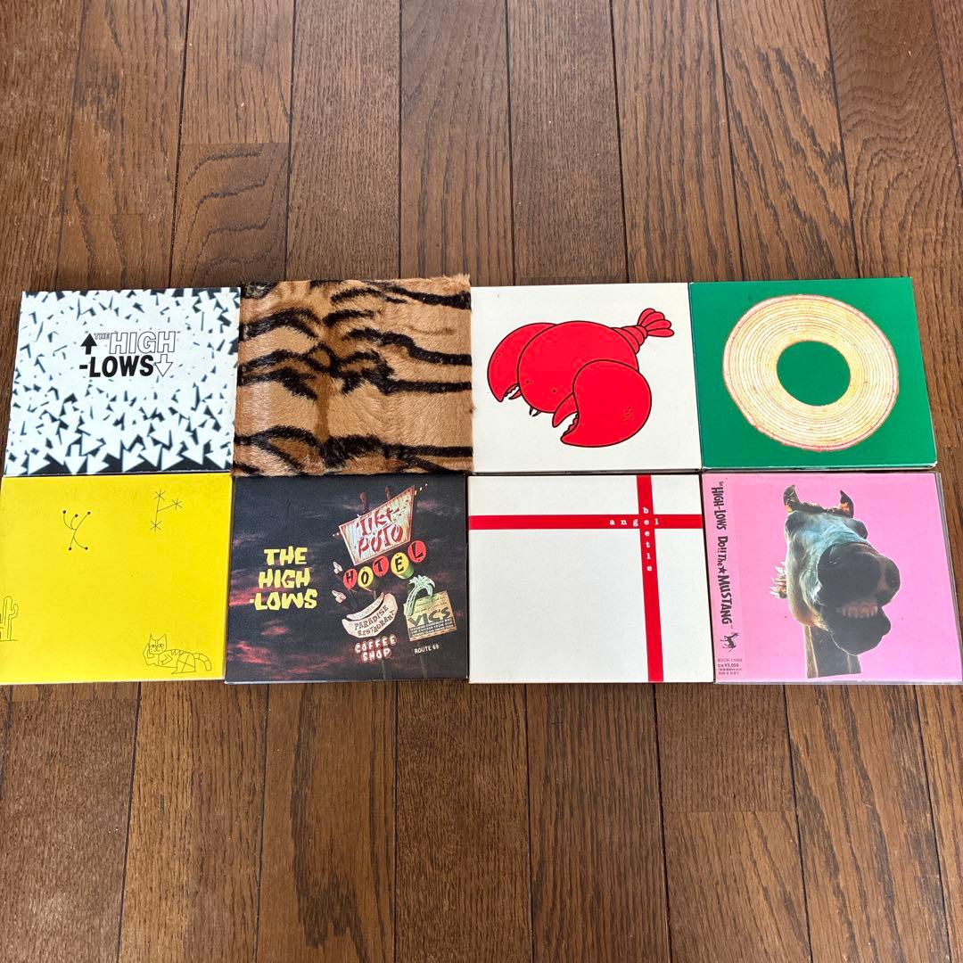 THE HIGH-LOWS 全アルバムセット - メルカリ