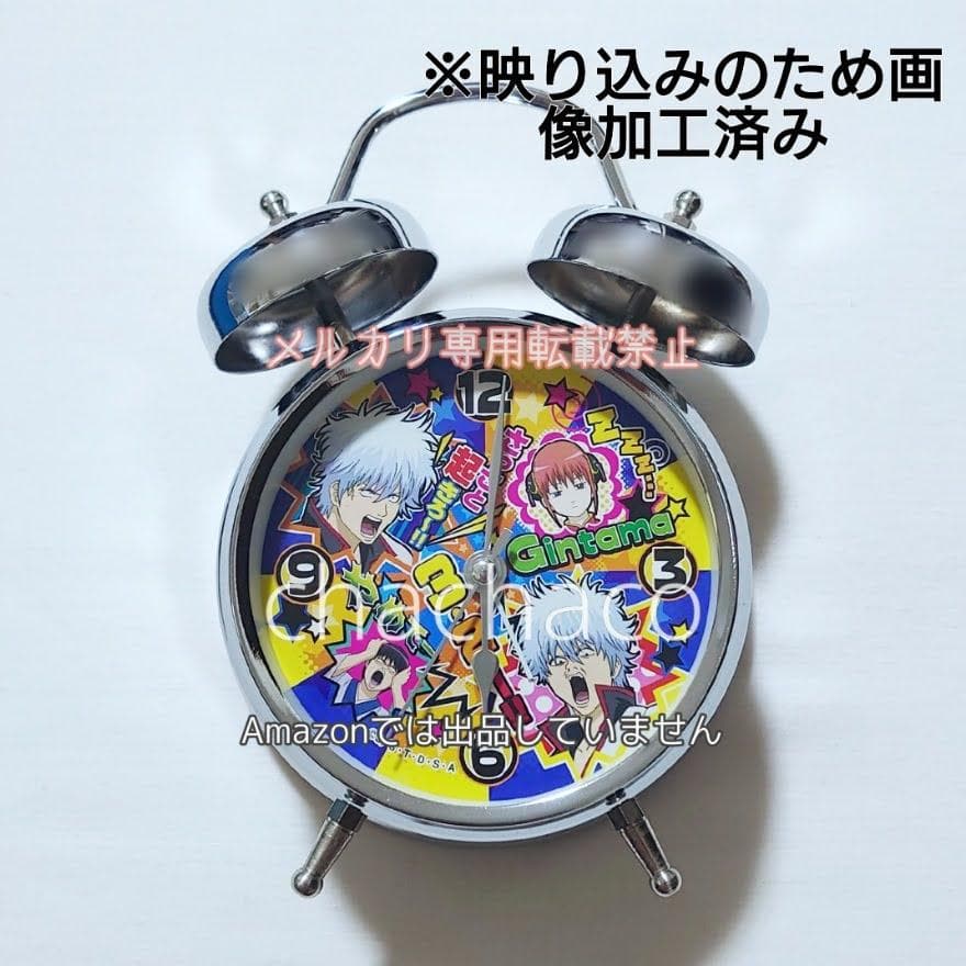 【☆美品☆箱・取説付き】銀魂 坂田銀時 音声入り目覚まし時計 杉田智和 ☆美品☆箱・取説付き】銀魂 坂田銀時 音声入り目覚まし時計