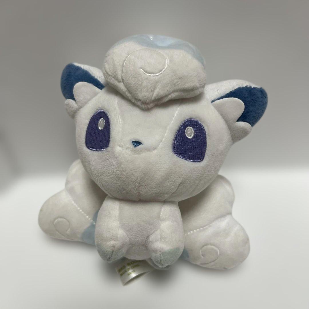 ポケモン ポケモンドールズ アローラロコン ぬいぐるみ ポケモン