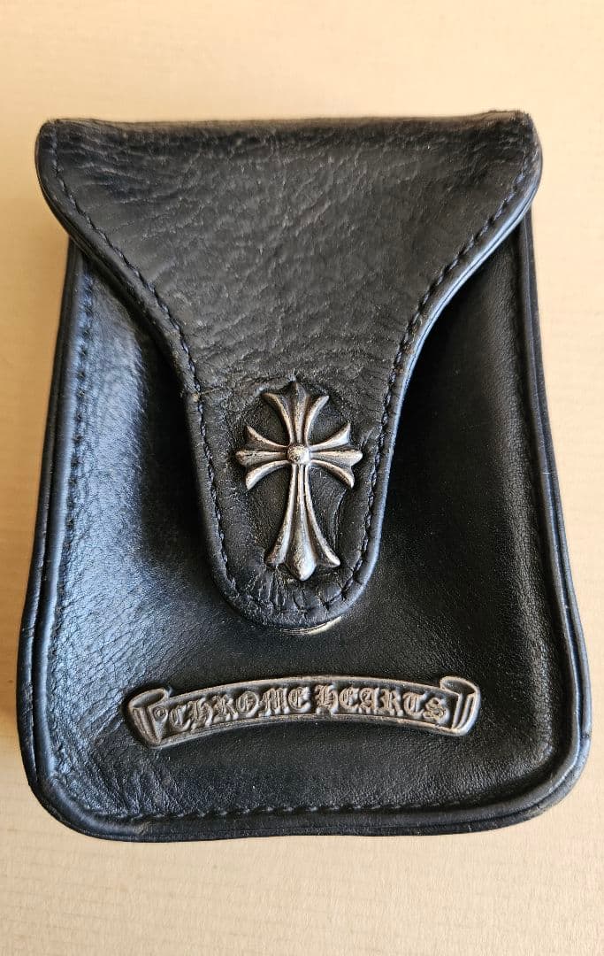 商品説明必読！ CHROME HEARTS シガレットケース クロムハーツ CHクロス シガレットケース （タバコケース） / CHROME