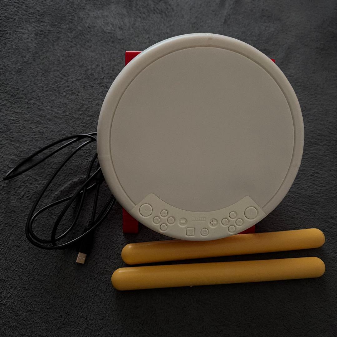 太鼓の達人の太鼓とバチ、ソフト 株式会社 HORI | 太鼓の達人専用コントローラー 「太鼓とバチ for