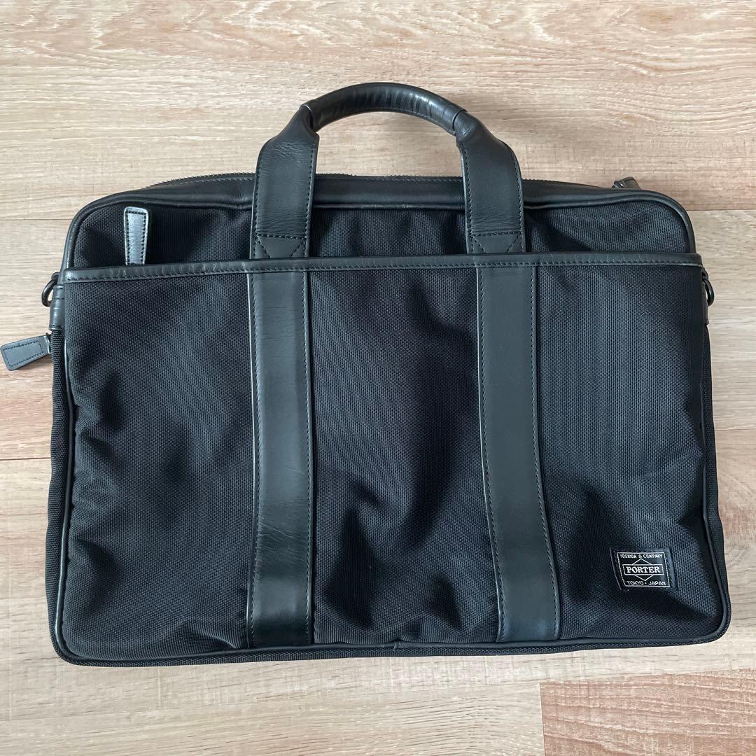 Porter ビジネスバッグ 楽天市場】ポーター フラックス 2WAYブリーフケース 197-01504 10