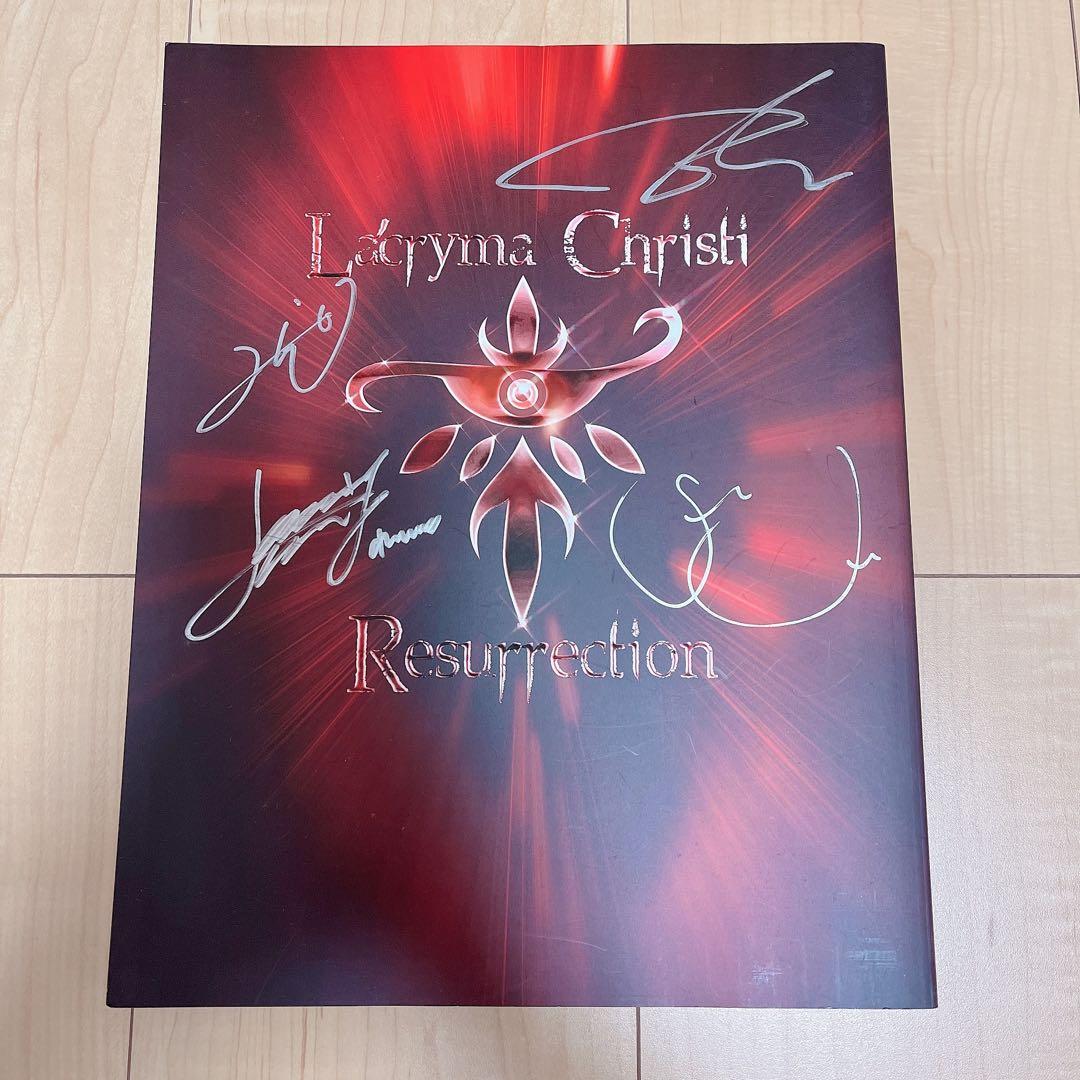 La'cryma Christi Resurrection サイン入り La'cryma Christi【Resurrection】直筆サイン入 セット - メルカリ