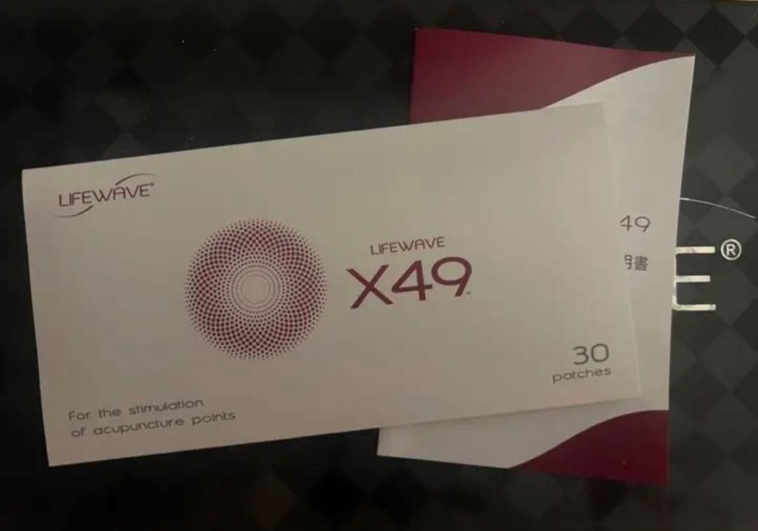 LIFEWAVE X49 ライフウェーブ　30パッチ ライフウェーブ X49 パッチシール 30枚 : セラフィーネット Yahoo