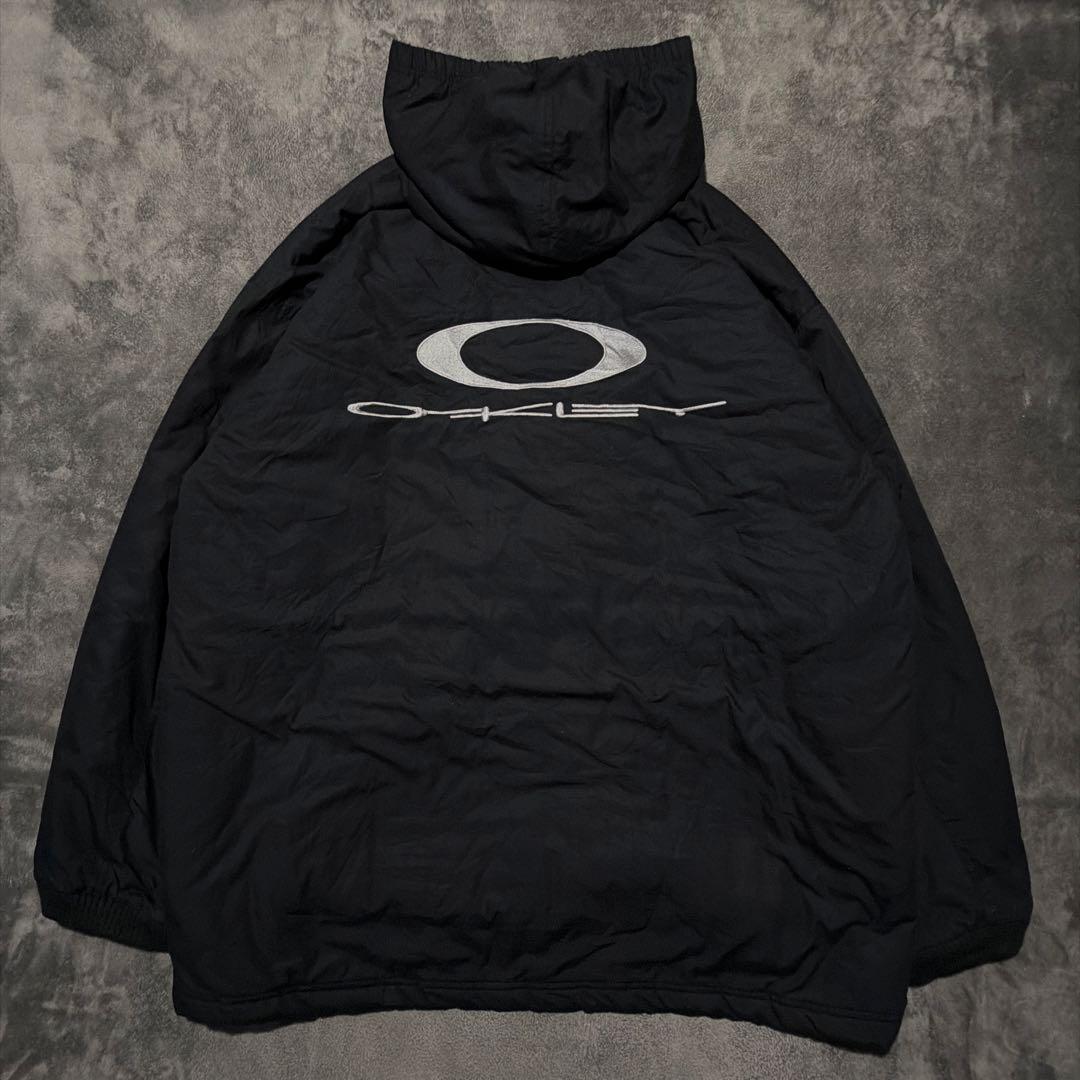 90s オークリー ナイロンジャケット アウター 刺繍 古着 - メルカリ