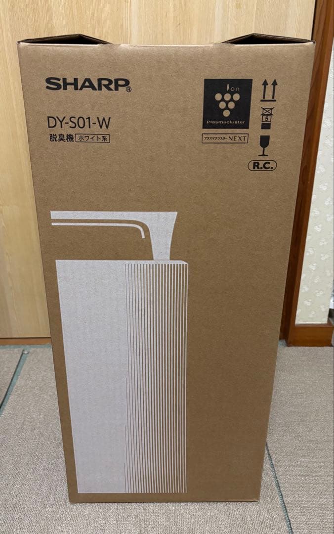 SHARP DY-01S-W 2025年製 - メルカリ