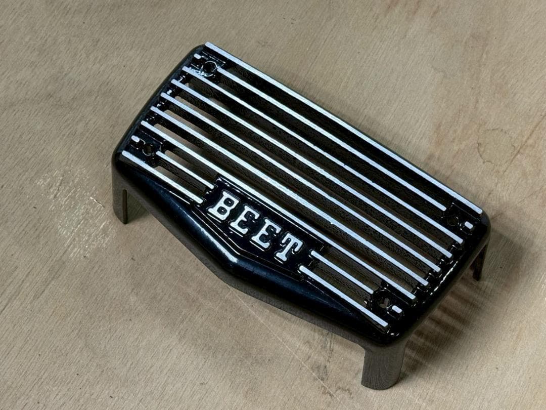 ザリ テールランプガード　ロゴ有/中古美品GSX400EアルフィンGSX250E ザリ テールランプガード ロゴ有/中古美品GSX400EアルフィンGSX250E