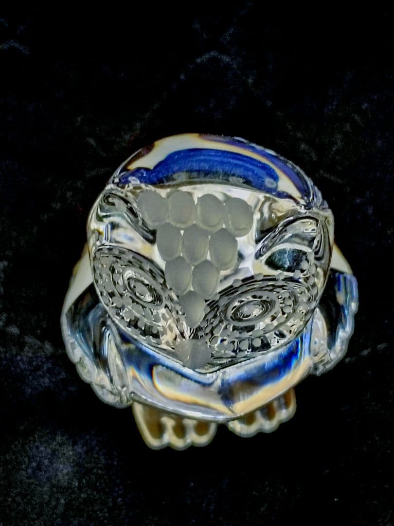 希少品]マイセン クリスタル フクロウ 置物 - メルカリ