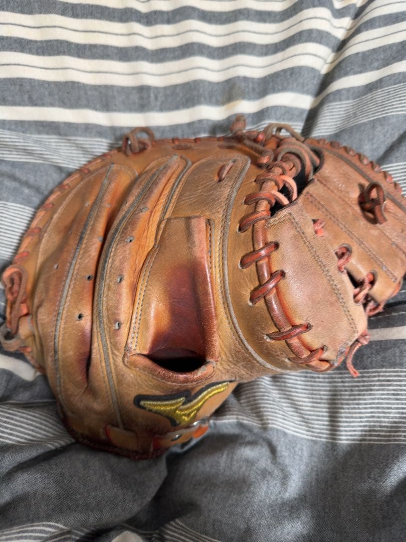 Mizuno Pro キャッチャーミット硬式グローブ 楽天市場】ミズノ MIZUNO 【専用グラブ袋付き】 ミズノプロ MizunoPro