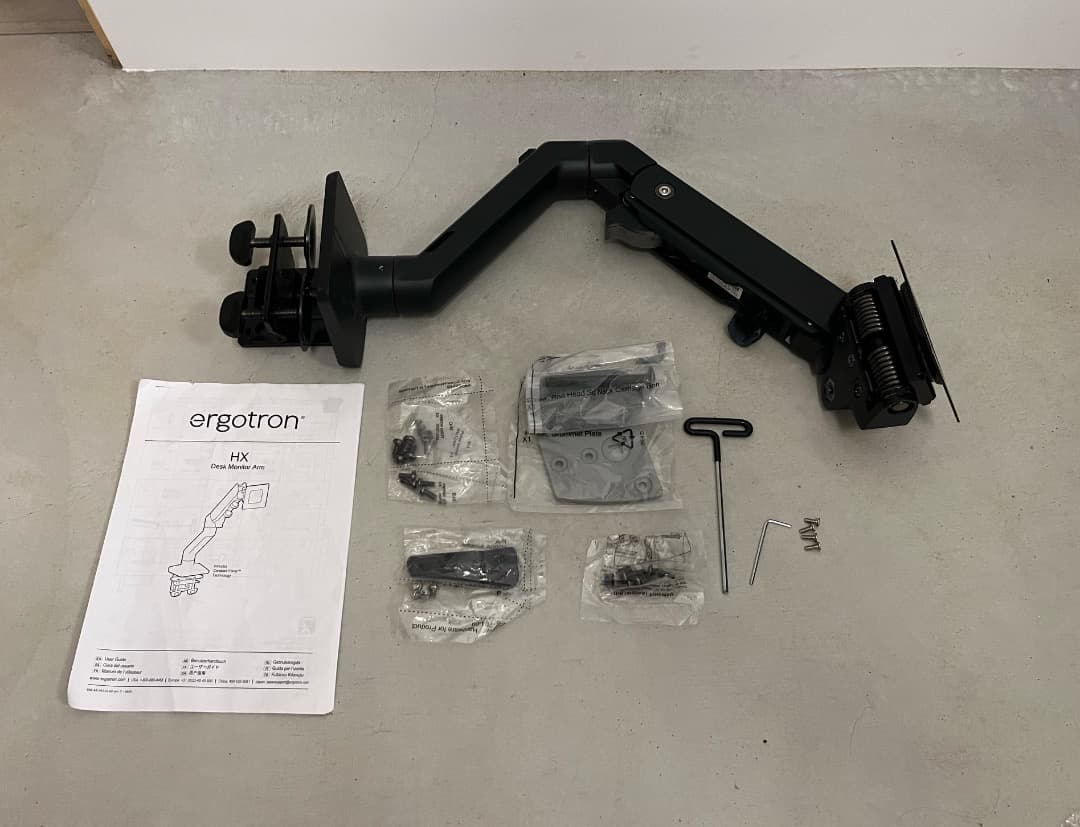 ERGOTRON エルゴトロン HX モニターアーム Amazon.co.jp: ERGOTRON エルゴトロン HX モニターアーム デスク
