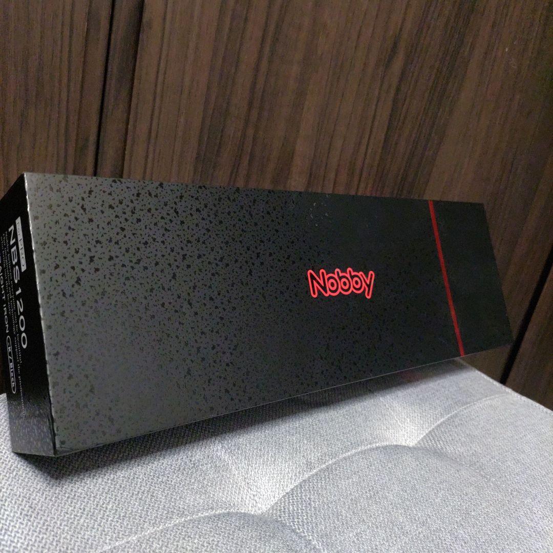 Nobby ヘアアイロン 1200 ヘアーアイロン NBS1200 | 製品ラインアップ | Nobby official site