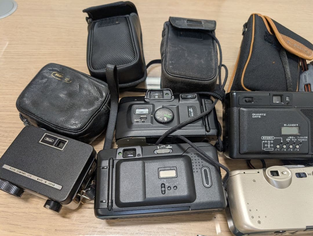 フィルムカメラセット Ricoh Auto Half 他