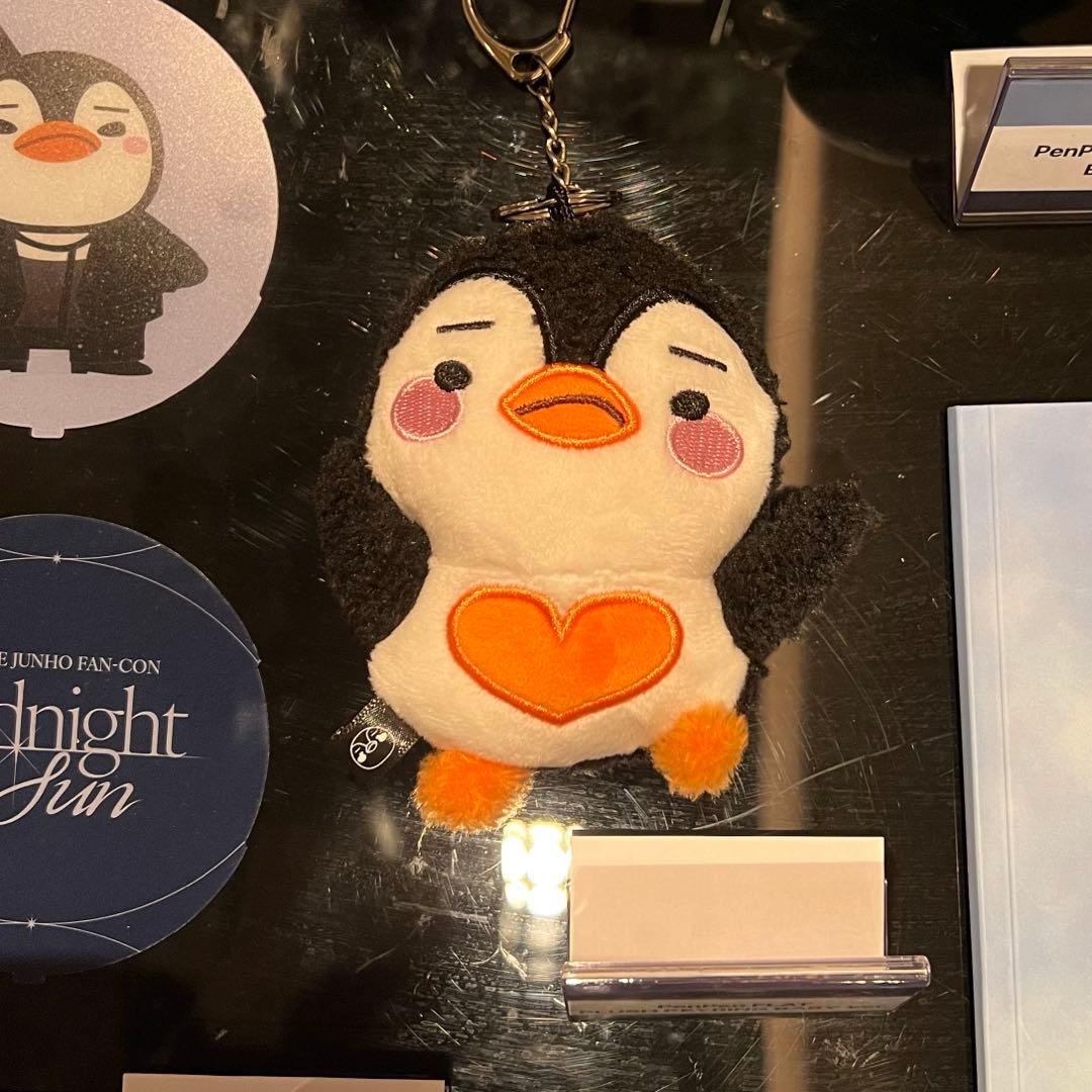 2PM ジュノ ソウルコン 公式 MD プラッシュキーリング ペンペン - メルカリ