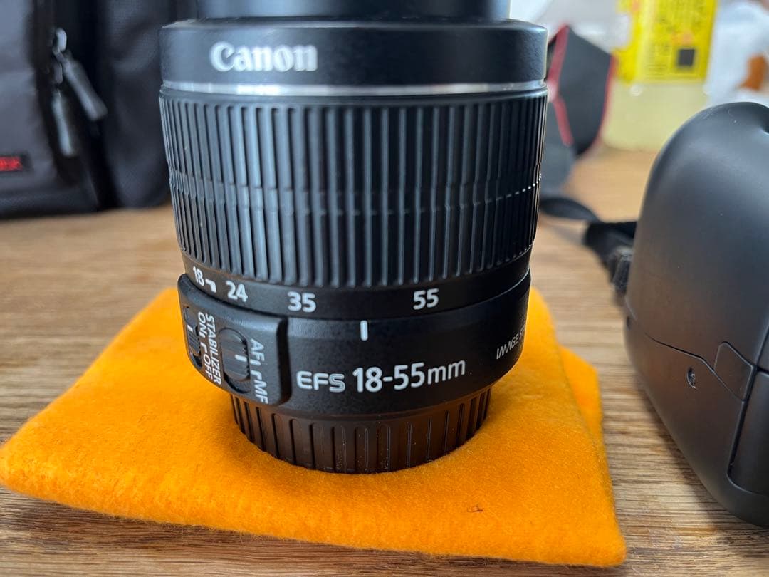 キャノン eos kiss x50 動作確認済み 値下げ - メルカリ