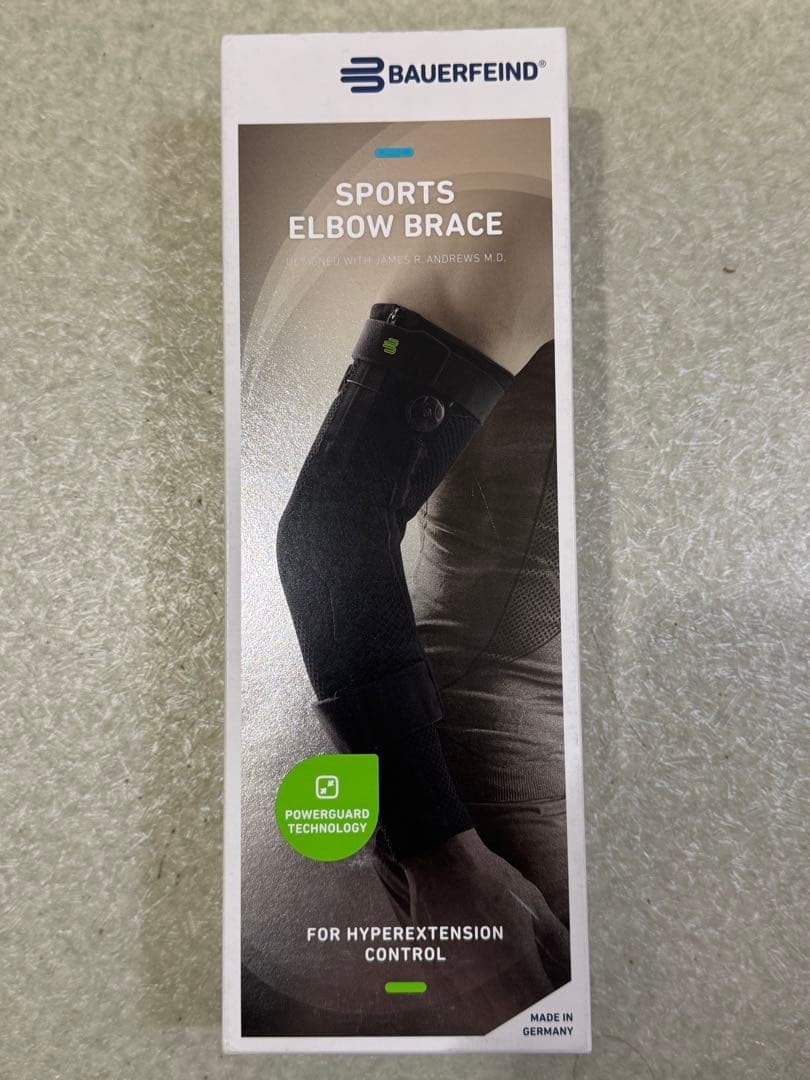大谷翔平 肘サポーター BAUERFEIND 大谷翔平 肘サポーター BAUERFEIND - メルカリ