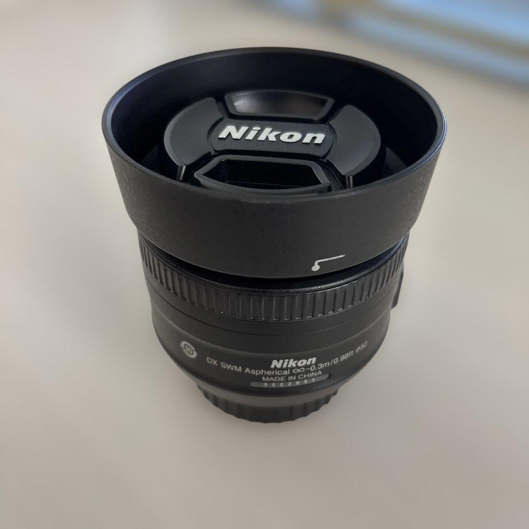 レンズ(単焦点) Nikon DX AF-S NIKKOR 35mm 1.8G