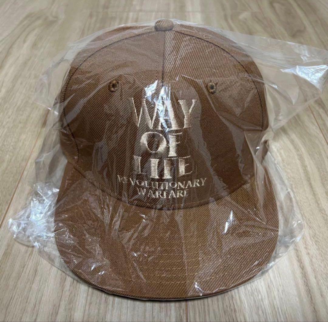 ブラウン rats way of life キャップ キムタク - メルカリ