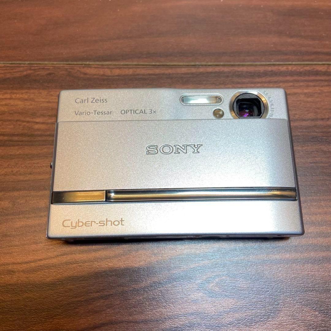 Sony Cyber-shot DSC-T9 デジカメ ほぼ新品 3434 - メルカリ