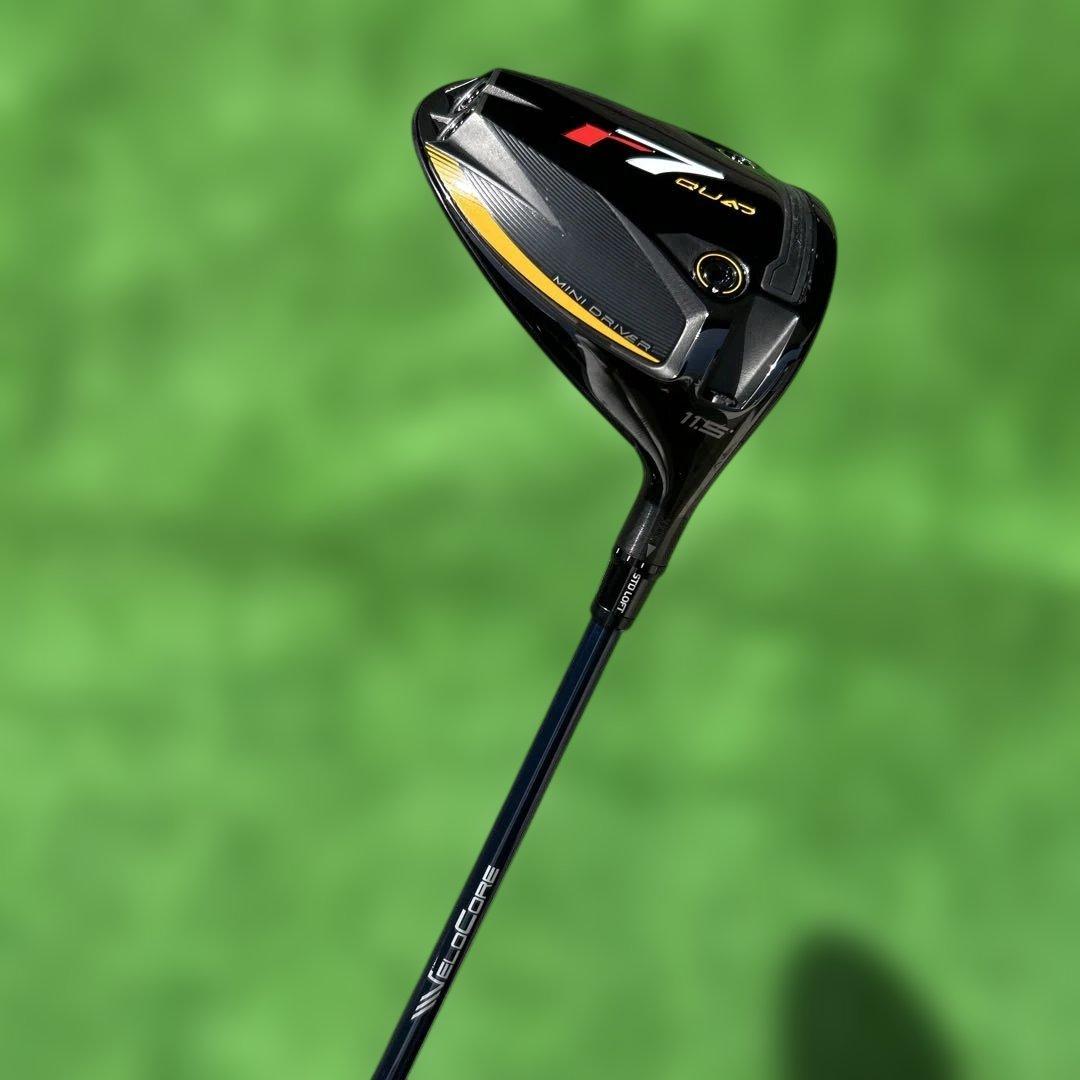 テーラーメイドR7 QUAD ミニドライバー11.5° - メルカリ