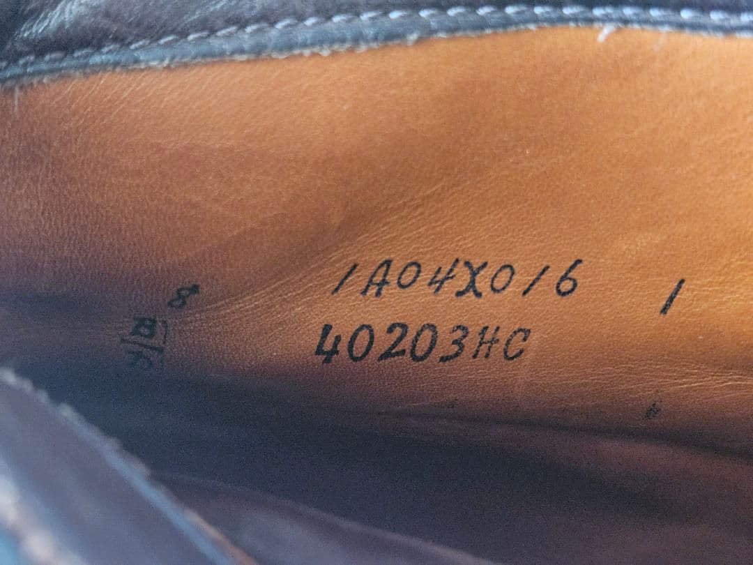 LeatherSoul別注 Alden タンカーブーツ 8D スエード - メルカリ