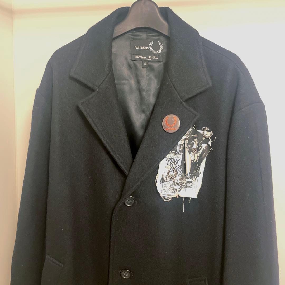RAF SIMONS FRED PERRY ラフシモンズ コート フレッドペリー - メルカリ