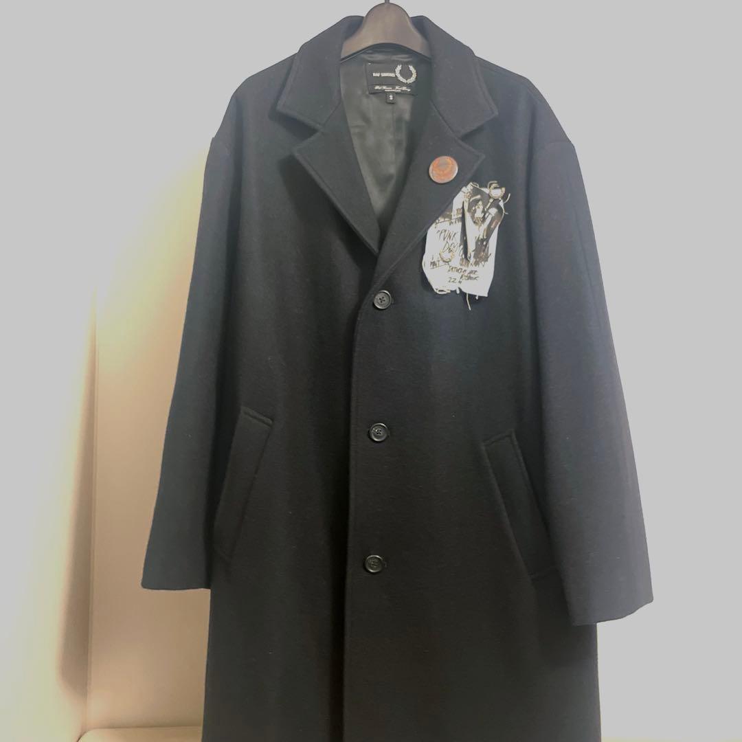 RAF SIMONS FRED PERRY ラフシモンズ コート フレッドペリー - メルカリ