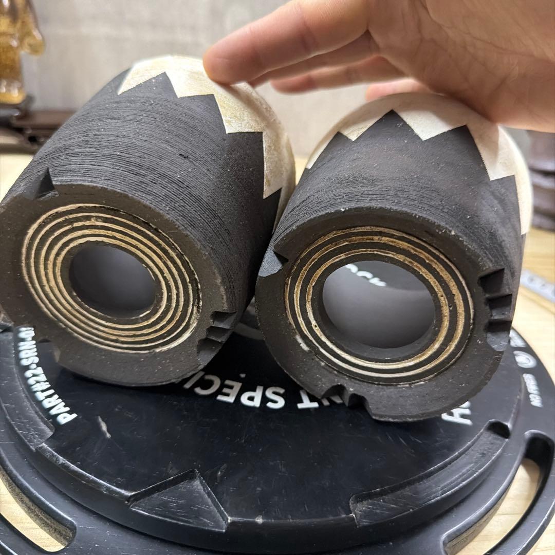 手作植木鉢 Mサイズ 2点検（ 塊根植物 グラキリス パキプス アガベ