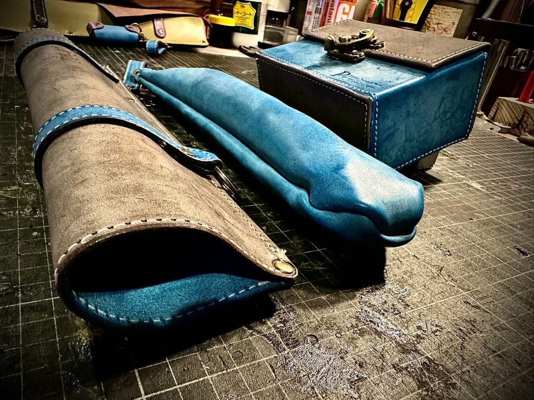 年末SALE！Pvt.Workshop 極 CL 本革デッキケース プレマ - メルカリ