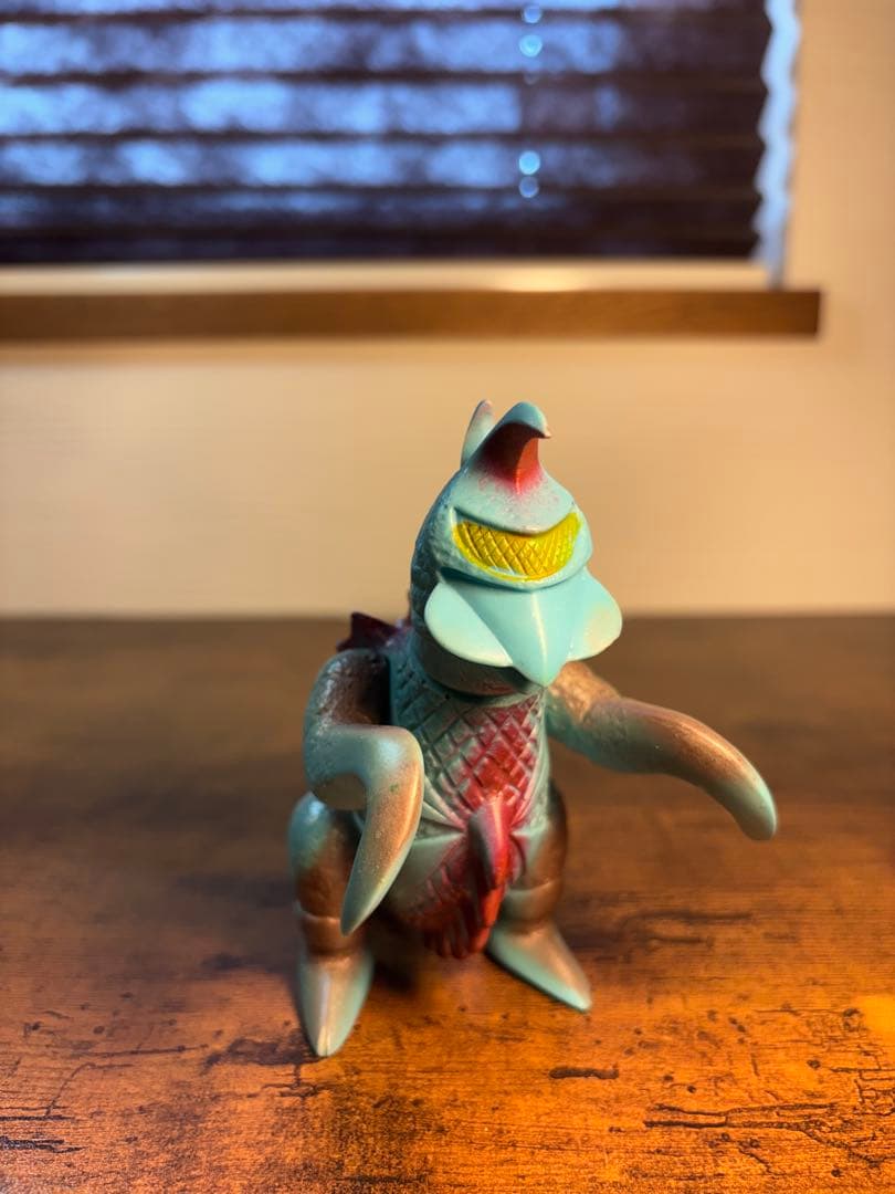 ブルマァク ガイガン 当時物 ソフビ ミドルサイズ マルサン ゴジラ