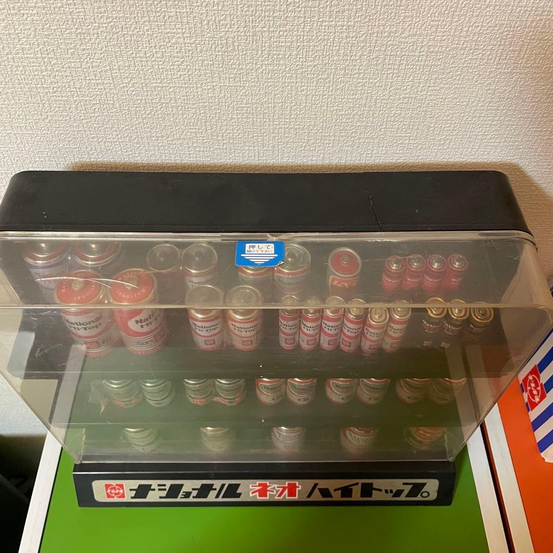 ナショナル ネオハイトップ 店舗什器 & 乾電池セット - メルカリ