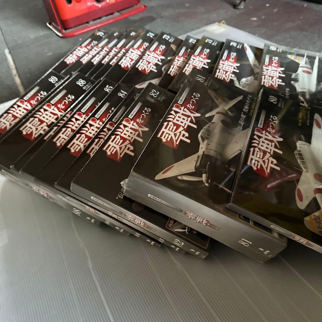 零戦をつくる 69-89号セット21冊D e AGOS 零式艦上戦闘機二一型 - メルカリ