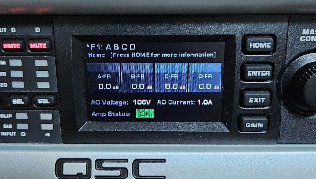 QSC PLD4.3 4ch パワーアンプ 業務用 PA - メルカリ