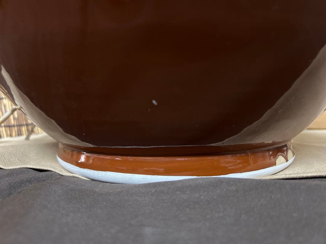 新品未使用/特価品❕常滑焼/ヤマセ/特大/15号/すり鉢/1点 大