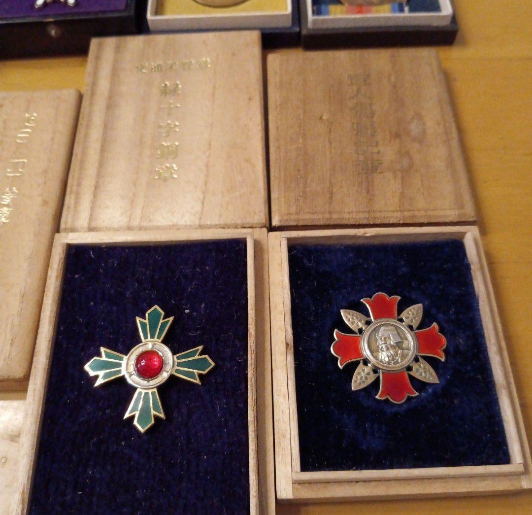 レア 極美品】勲四等旭日小綬章 旭日四等章 略章勲章 勲四等瑞宝章