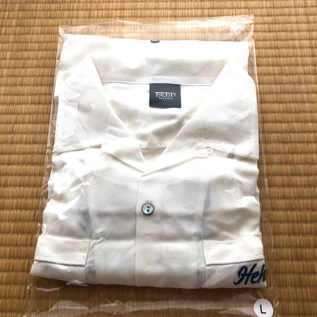 藤井風 Fujii Kaze ヘンレコユニフォーム 青春ホワイト Lサイズ