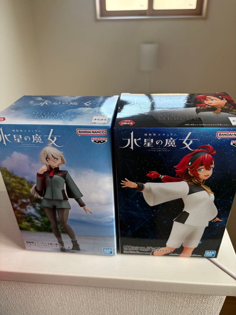 機動戦士ガンダム 水星の魔女 フィギュア 2点セット 一番くじ - メルカリ