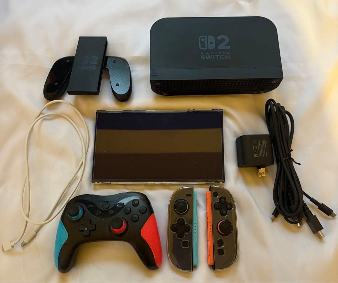 Nintendo Switch2　本体　中古品 ゲオ公式通販サイト/ゲオオンラインストア【中古・箱説あり・付属品