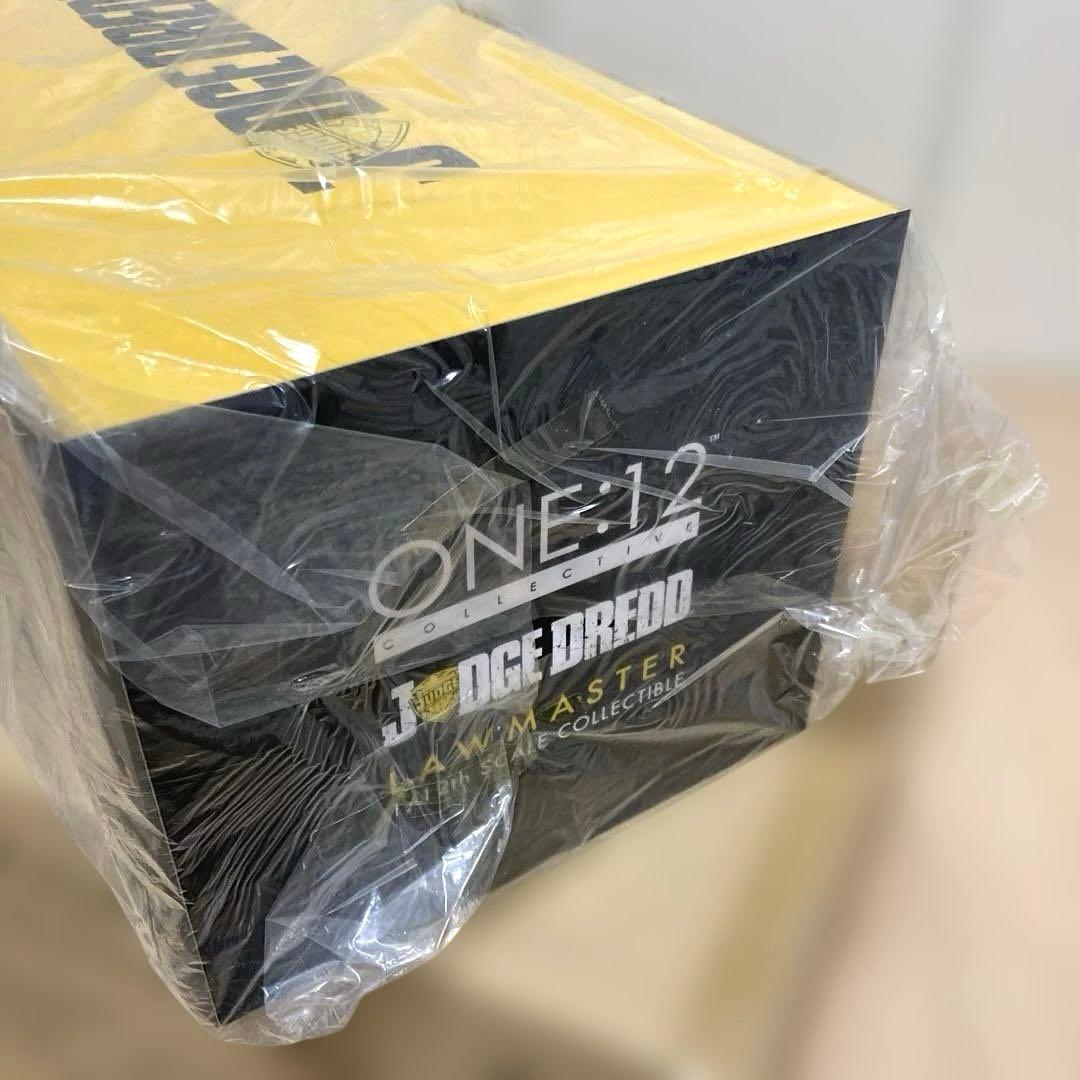 ジャッジ•ドレッド/ローマスター 1/12 アクションフィギュア ブラック