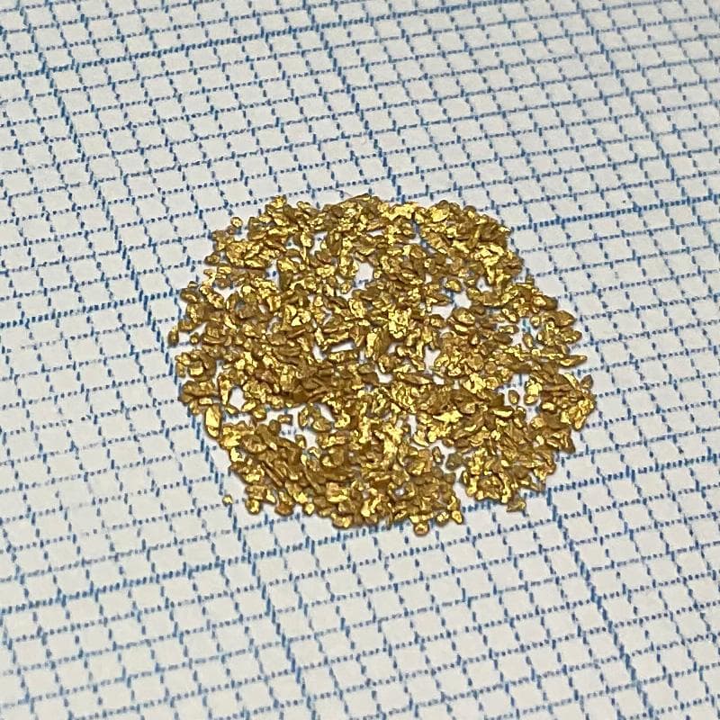 ア*オ様 ★砂金★北海道新十津川町　総富地川産★0.201g