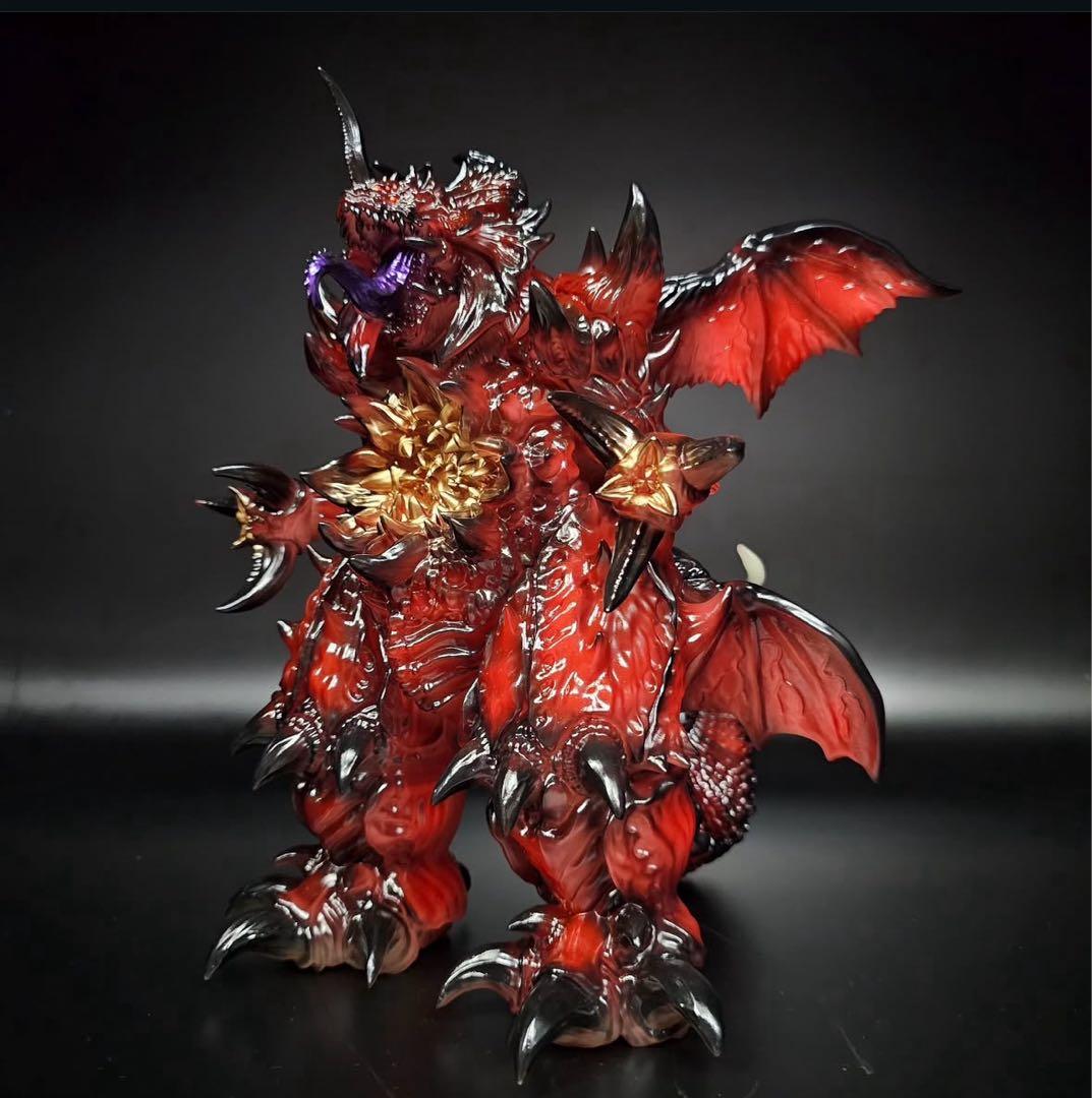 ソフビ　赤目天使　Destrolah #3 ソフビ 赤目天使 Destrolah #3 - メルカリ