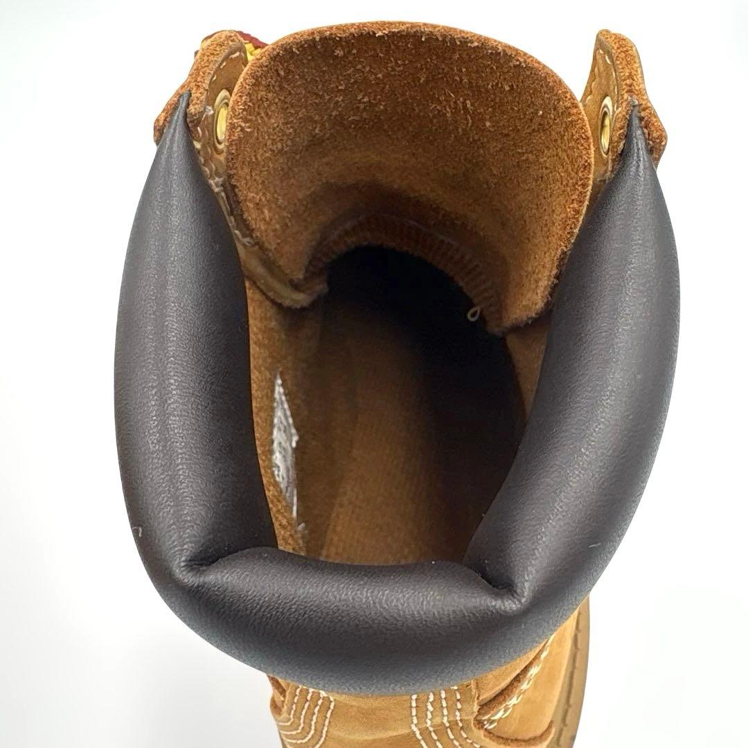 ティンバーランド 12909M 6インチブーツ【22.5cm】キャメル