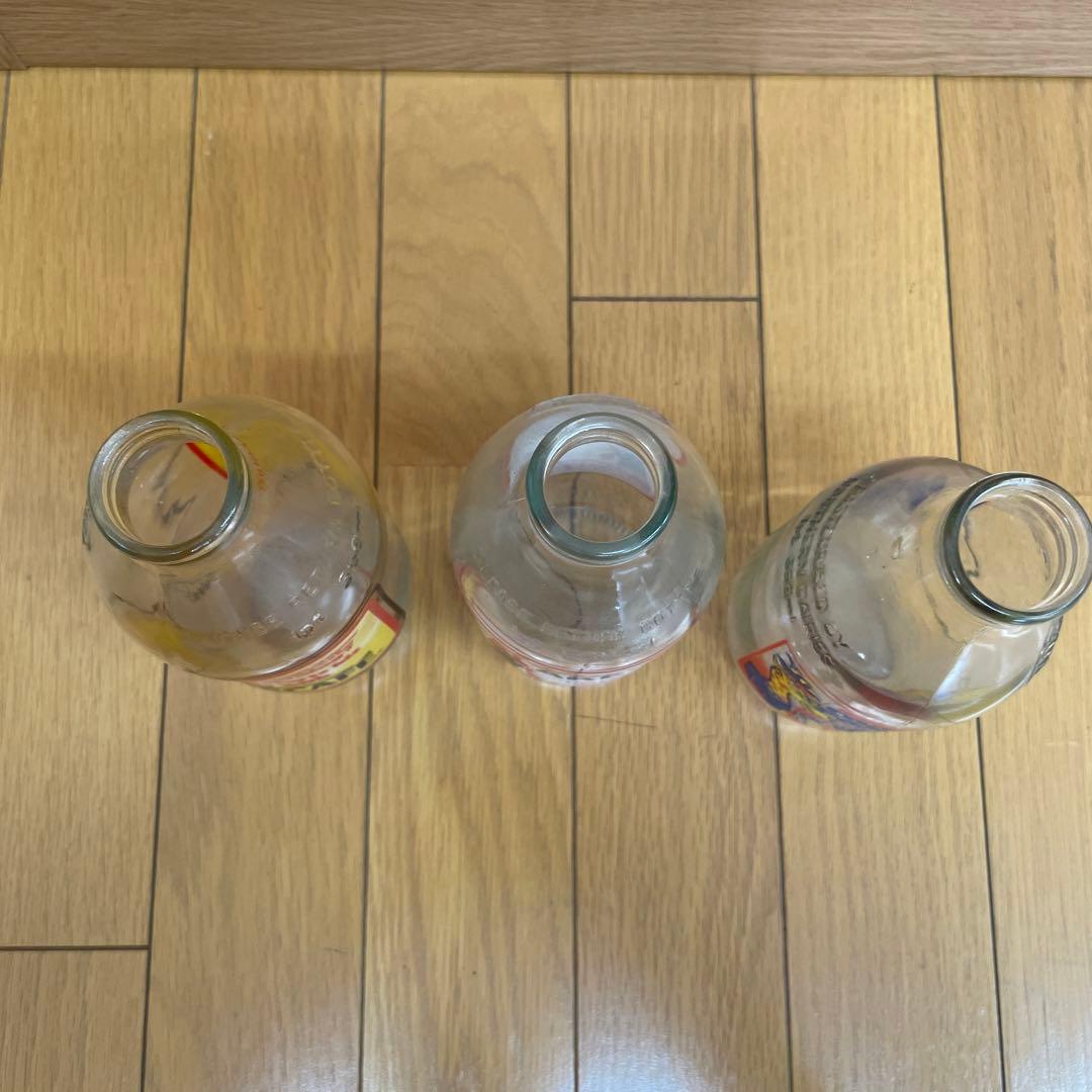 80年代 ヴィンテージ ミルクボトル（牛乳瓶）ケロッグ