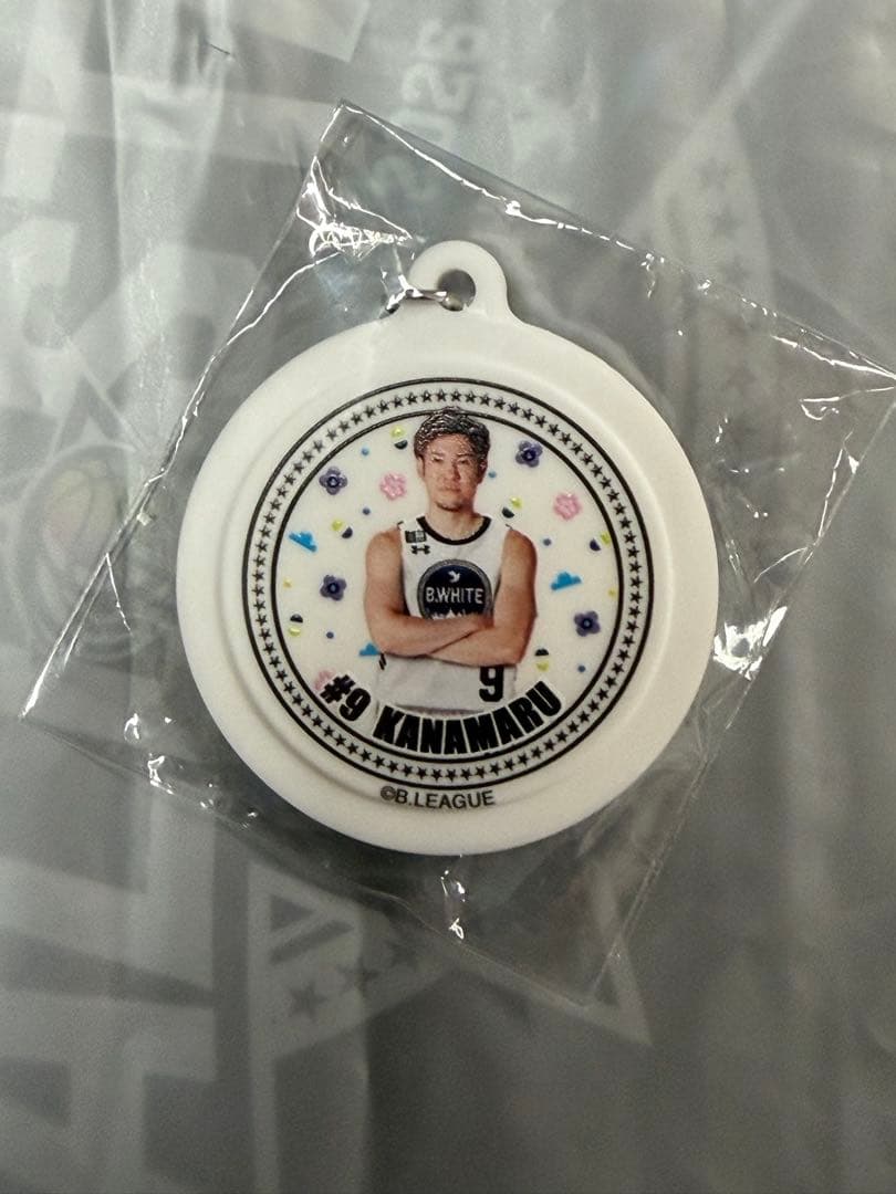 も*り様 金丸晃輔 Bリーグオールスター キーホルダー カナビラ - メルカリ