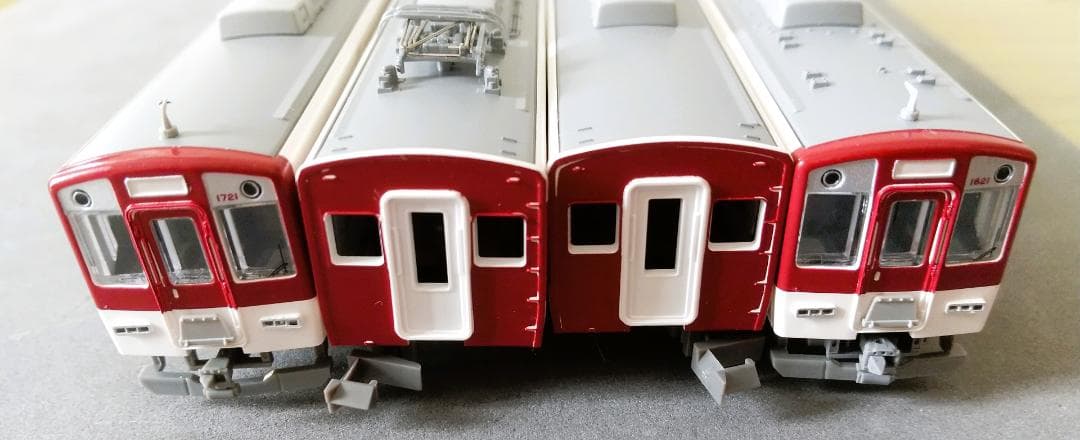 グリーンマックス 30952 近鉄1620系4両編成セット（動力無し→有り