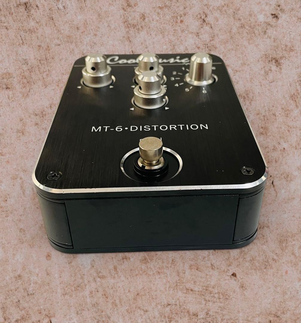 美品）Coolmusic MT-6 DISTORTION ギターエフェクター