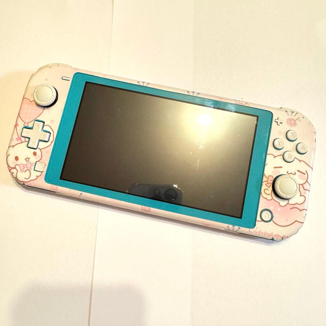 【動作確認済】Nintendo Switch Liteターコイズ♡シナモロール♡ Amazon.co.jp: Nintendo Switch Lite ターコイズ : ゲーム