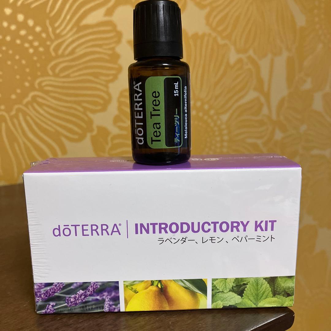 ドテラ ティーツリー&ラベンダー&レモン&ペパーミント - メルカリ